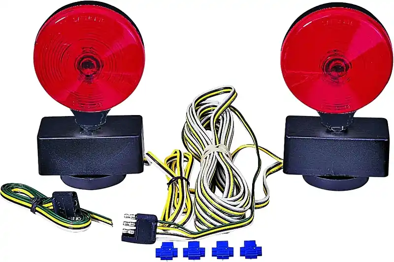 Place Order PM V555 Tow Light Kit, 2-Lamp, Incandescent Lamp