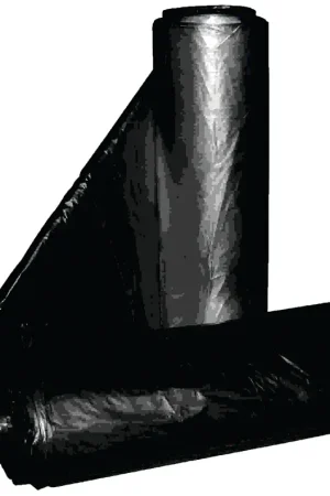 ALUF Plastics PG6 Series PG6-5851 Can Liner, 50 to 55 gal, Repro Blend, Black Hot Picks