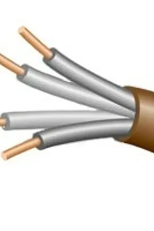 CCI 553046607 Thermostat Cable, 18 AWG Wire, 4 -Conductor, 250 ft L, Copper Conductor, PVC Insulation, 150 V Reduced Price
