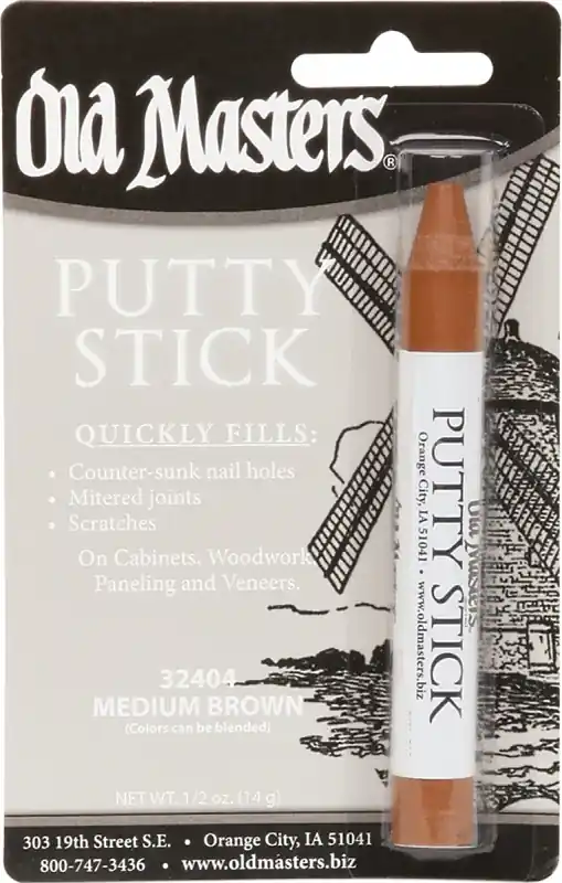 Old Masters 32404 Putty Stick, Medium Brown, 1/2 oz Deal
