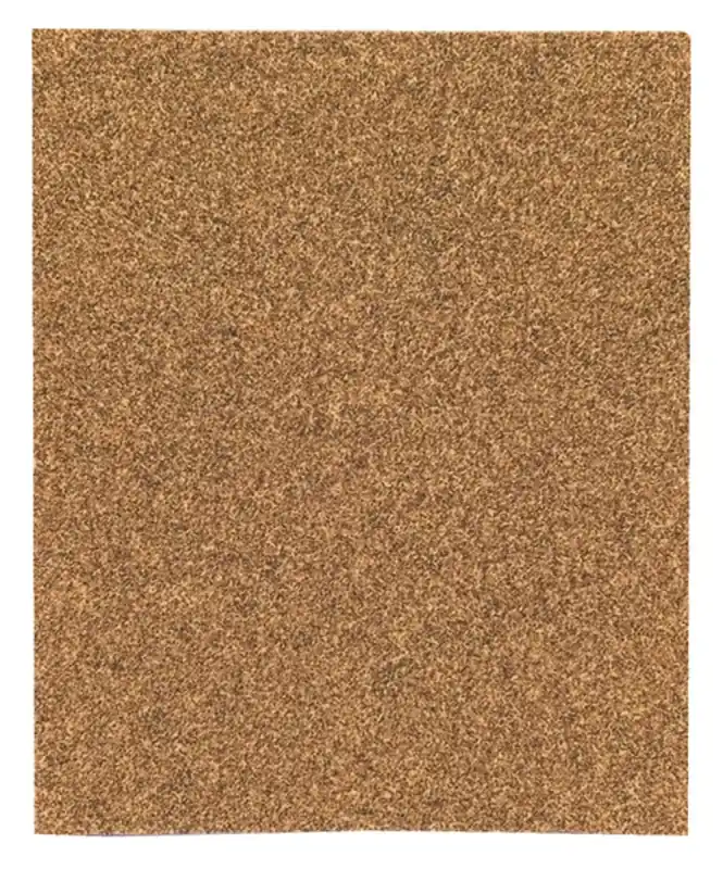 Norton MultiSand 07660700357 Sanding Sheet, Brown, 11 in L, 9 in W, Medium, 120 Grit Sale