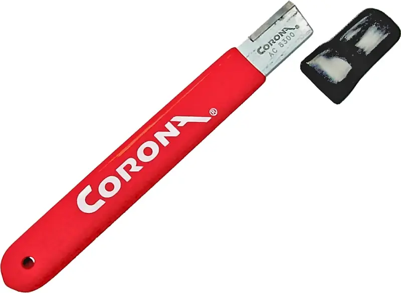 Final Sale Corona AC 8300 Sharpening Tool, 5 in Abrasive, Non-Slip Handle