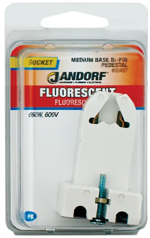 Trusted Brand Jandorf 60497 Lamp Socket, 600 V, 660 W, Plastic Housing Material