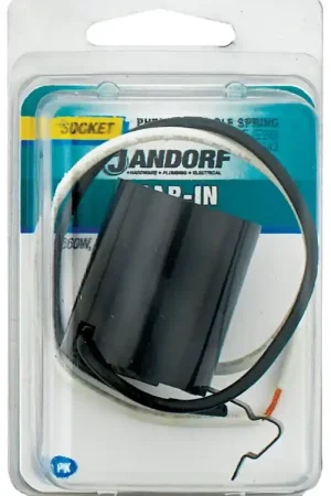 Brand New Jandorf 60543 Socket, 6 in Wire Dimensions, 660 W, Phenolic Housing Material