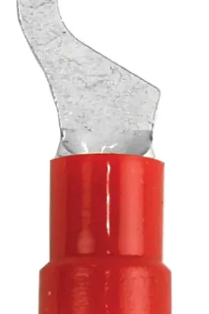 While Supplies Last Jandorf 60974 Ring Terminal, 22 to 18 AWG Wire, #10 Stud, Vinyl Insulation, Copper Contact, Red