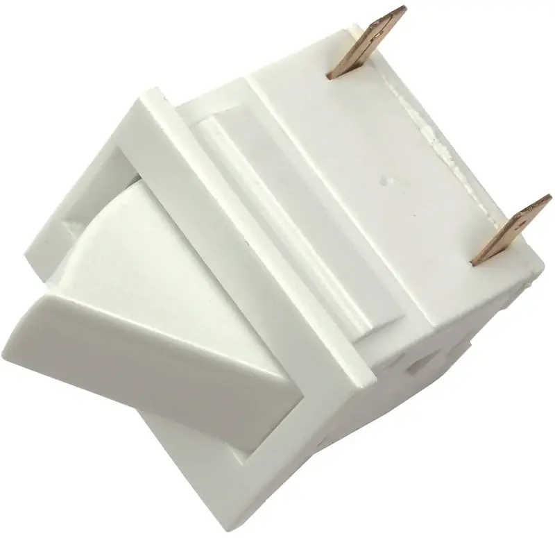 Best Seller Jandorf 61013 Rocker Switch, 5 A, 250 V, SPST, Tab Terminal, White