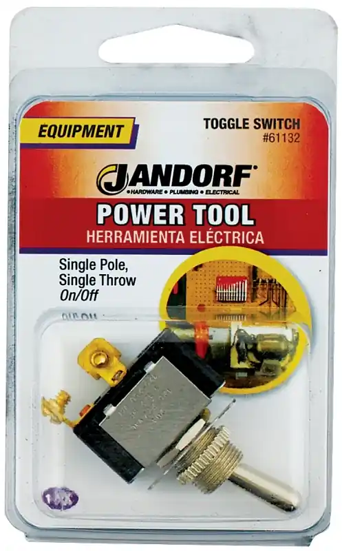 Jandorf 61132 Switch, 10/20 A, 125/277 V, SPST, Screw Terminal Super Sale