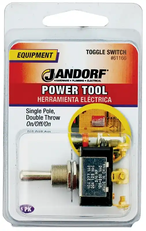 Affordable Jandorf 61166 Switch, 15/20 A, 125/277 V, SPDT, Screw Terminal