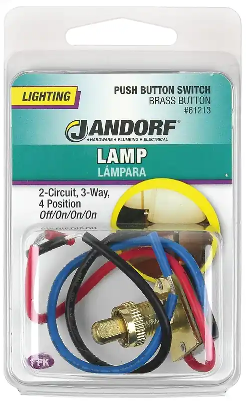 New Arrival Jandorf 61213 Switch, 3 A, 125/250 VAC, Lead Wire Terminal