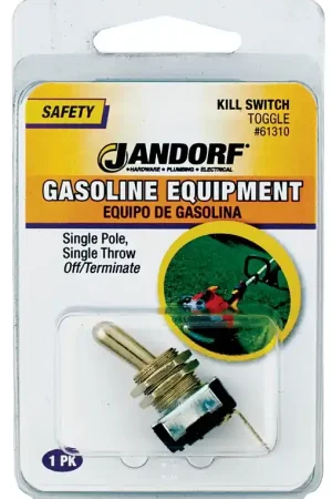 Top Rated Jandorf 61310 Switch, 21 A, 14 VDC, SPST, Tab Terminal