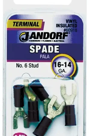 Trusted Brand Jandorf 61400 Conduit Bushing, 7/8 in Dia Cable, Nylon, Black, 1-1/4 in Dia Panel Hole, 0.453 in Thick Panel