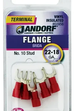 Top Rated Jandorf 61401 Conduit Bushing, 13/16 in Dia Cable, Nylon, Black, 1-3/32 in Dia Panel Hole, 0.453 in Thick Panel