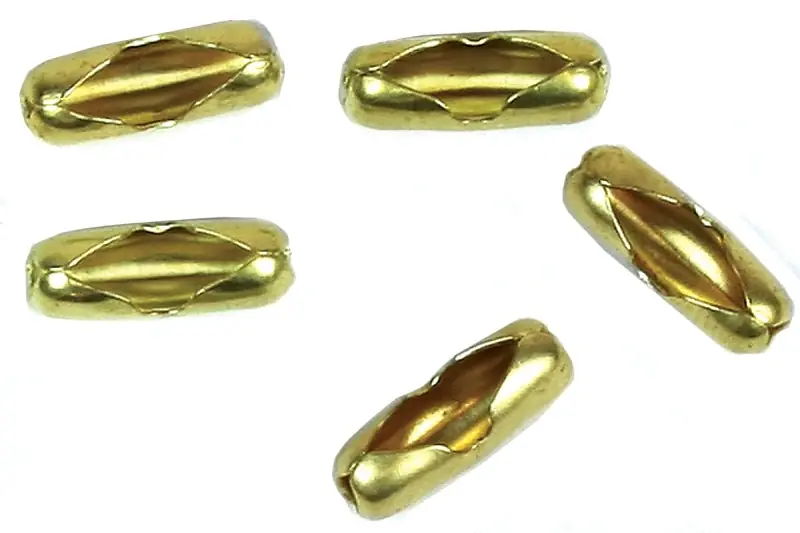 Jandorf 60353 Chain Connector, #6 Chain, Brass Special Offer