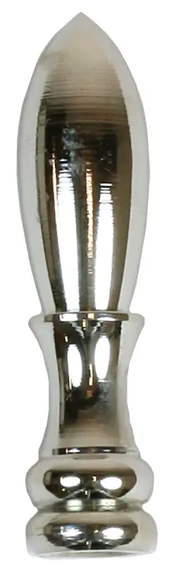 Time-Limited Jandorf 60107 Bullet Finial, Nickel