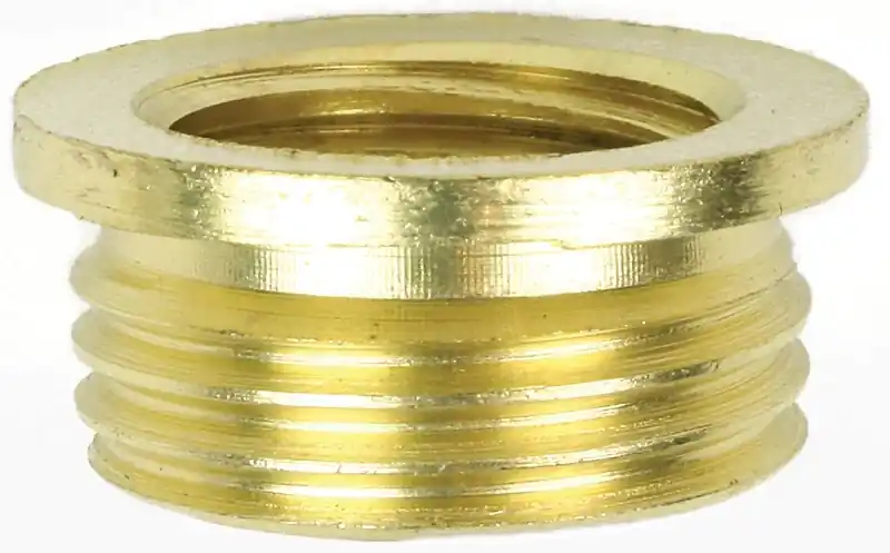 Authentic Jandorf 60148 Lamp Reducer, Specifications: 3/8 in M x 1/8 in F, Brass