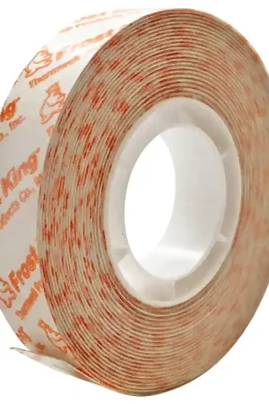 Express Delivery Frost King V78/54H Window Mounting Tape, 1/2 in W, 54 ft L, Vinyl
