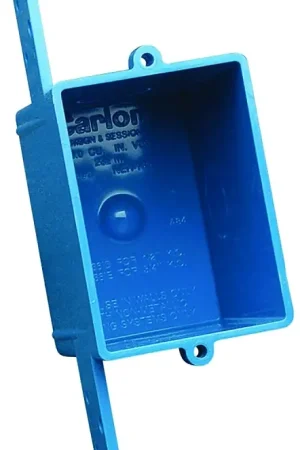 BOX OUTLET PVC 1GNG ENT NEW/IN Factory Price