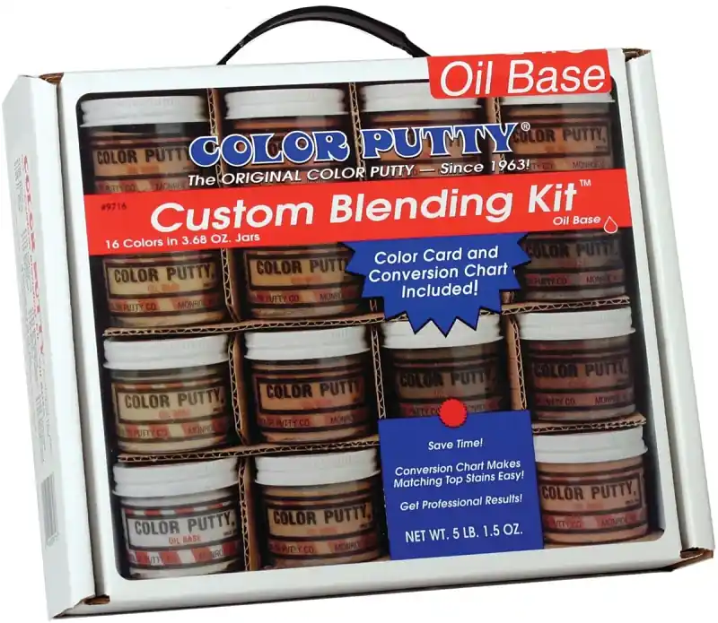 Color Putty 9716 Custom Blending Kit, Paste, Mild Top Rated