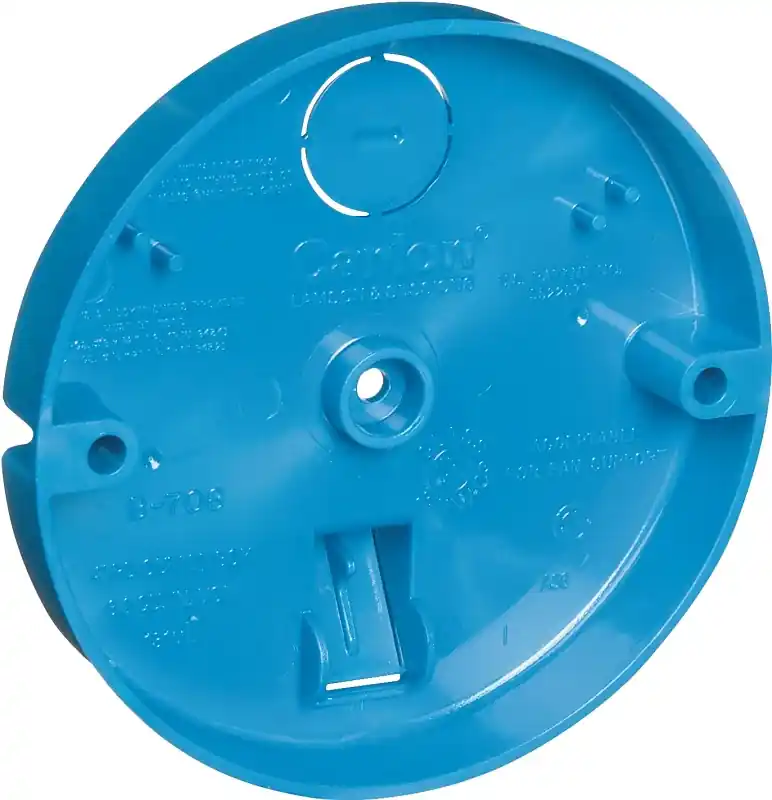 BOX FAN/FIXT PVC ROUND NEW/OLD Exclusive Offer