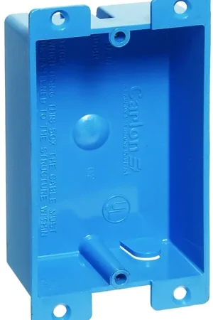 BOX OUTLET PVC 1G OLD SHALLOW Exclusive Offer
