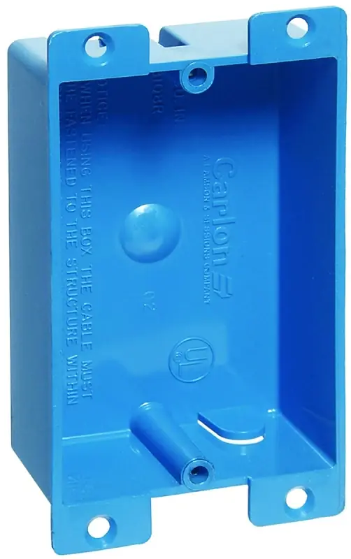 BOX OUTLET PVC 1G OLD SHALLOW Exclusive Offer