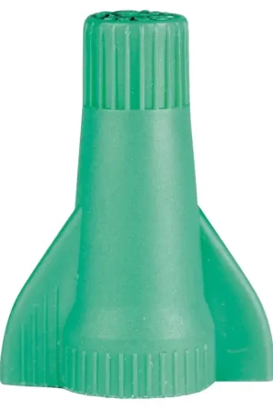 Brand New Gardner Bender GreenGard 19-095 Wire Connector, 14 to 10 AWG Wire, Copper Contact, Thermoplastic Housing Material, Green