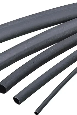 Weekend Sale Gardner Bender HST-750 Heat Shrink Tubing, 3/4 to 3/8 in Dia, 4 in L, Polyolefin, Black