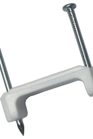 Best Seller STAPLE CABLE PLSTC INSUL 3/4IN