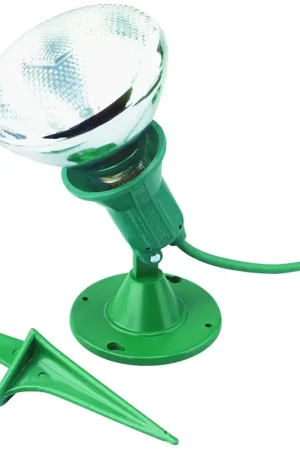 Best Seller Moonrays 0430 Flood Light, 120 V, 150 W, Plastic Fixture