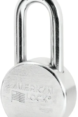 American Lock A701D Padlock, Keyed Different Key, Open Shackle, 7/16 in Dia Shackle, Boron Steel Shackle, Steel Body Low Price