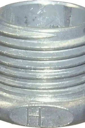 Affordable Halex 07015 Rigid Conduit Chase Nipple, 1-1/2 in, Zinc, Each