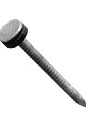 Secure Checkout Maze STORMGUARD R-164 Series R164AF530 Hand Drive Nail, 1-3/4 in L, Flat Head, 10 ga, Carbon Steel