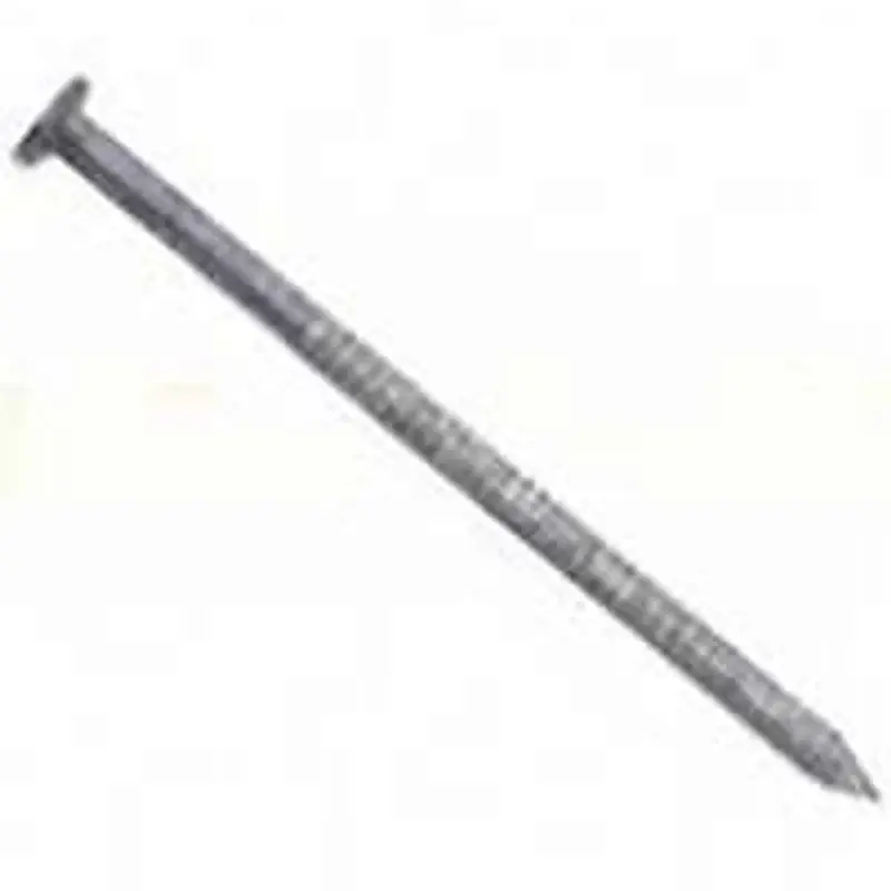 Authentic Maze STORMGUARD T449A530 Anchor Nail, Hand Drive, 10D, 3 in L, Steel, Galvanized, Ring Shank, 5 lb, Pack of 6