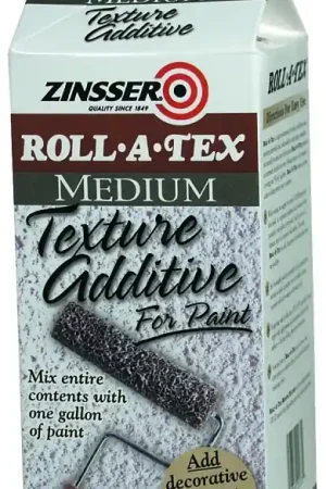 Zinsser 22233 Texture Additive, Solid, 1 lb, 94 deg C Flash Point Clearance
