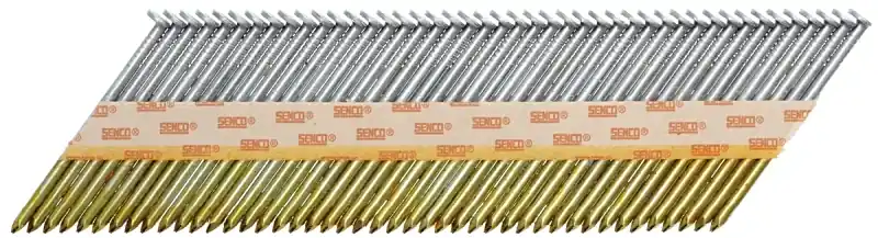 Holiday Sale Senco M002264 Collated Nail, 1-1/2 in L, Steel, Full Round Head, Smooth Shank