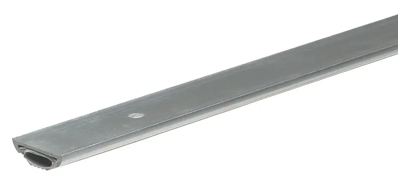 Clearance Frost King T35/36H Under-Door Threshold Kit, 36 in L, 1-1/4 in W, Aluminum