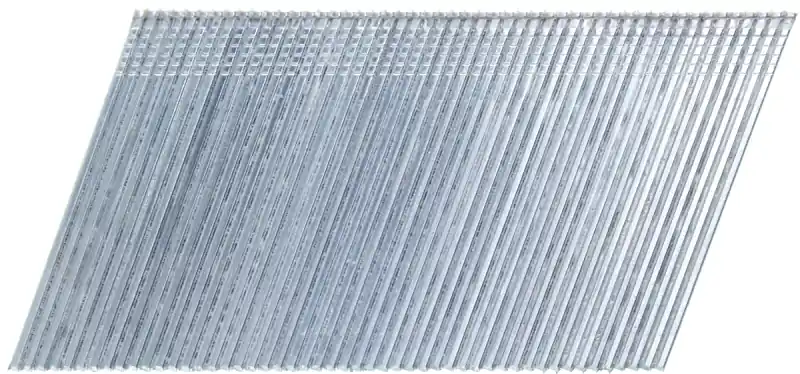 Fan Favorite Senco RH21EAA Series Finish Nail, Glue Collation, 2 in L, 16 ga, Galvanized Steel, T-Shaped Head, Smooth Shank