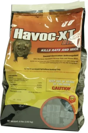 Neogen 116362 Mouse Killer, Pellet, 8 lb, Pouch Fast Shipping