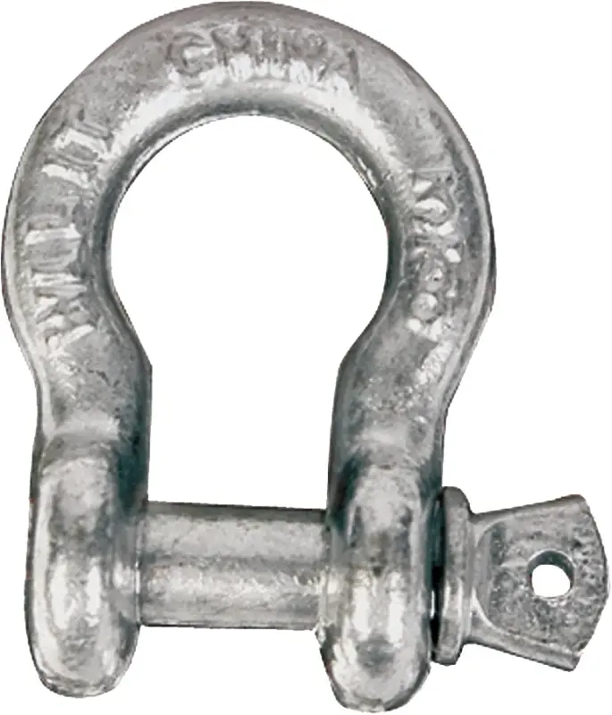 Don't Miss Out Koch 081253/MC647G Anchor Shackle, 1500 lb Working Load, Carbon Steel, Galvanized