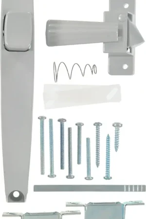 Wright Products V333 Pushbutton Latch, 1-3/4 in Hole Spacing Factory Price