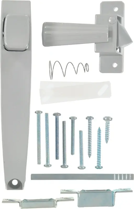 Wright Products V333 Pushbutton Latch, 1-3/4 in Hole Spacing Factory Price