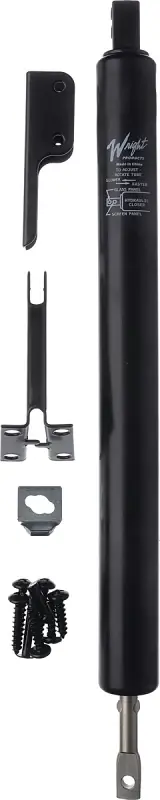 Wright Products VH440BL Hydraulic Door Closer, 90 deg Opening Hot Deal