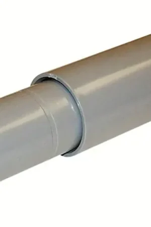 Weekend Sale Carlon E945 E945K-CAR Expansion Coupling, 2-1/2 in Female Socket, 6 in L, PVC, Gray