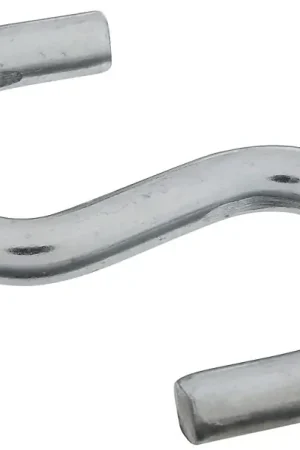 Weekend Sale National Hardware N347-849 S-Hook, 180 lb Working Load, Steel, Zinc, Pack of 5
