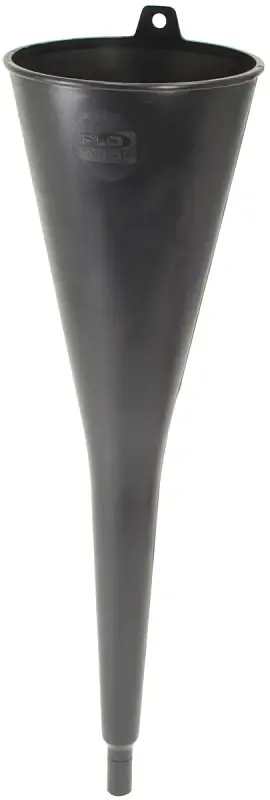 Buy Direct FloTool 05034 Funnel, HDPE, Black, 17-3/4 in H