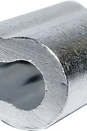 Big Sale Campbell 7670804 Cable Ferrule, For: 1/16 in Rope, 1/16 in Dia Cable, Aluminum