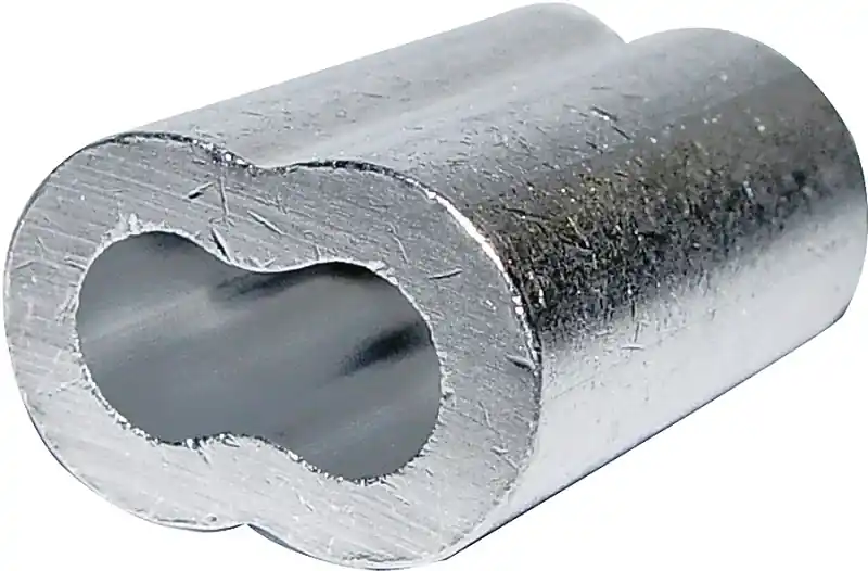 Big Sale Campbell 7670804 Cable Ferrule, For: 1/16 in Rope, 1/16 in Dia Cable, Aluminum
