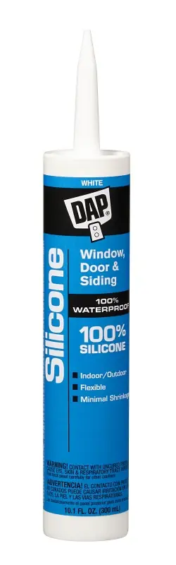DAP 08646 Window and Door Sealant, White, -40 to 400 deg F, 9.8 fl-oz Cartridge, Pack of 12 Affordable