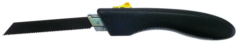 Best Price STANLEY 15-333 Folding Pocket Saw, 6 in L Blade, Non-Slip Grip Handle