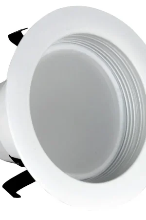 Feit Electric LEDR4B/950CA/MP/6 Recessed Downlight, 540 Lumens, 4 in Dimensions, 5000 K Color Temp, 7.2 W, 120 V, 6/PK, Pack of 6 Get Yours